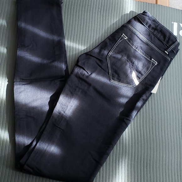 Parasuco Blue Lycra Jeans 8isko size 26 - Picture 1 of 4